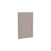 Kaboodle 900mm Portacini V-Groove Medium Pantry Doors - 2 Pack