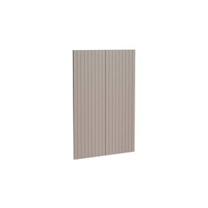 Kaboodle 900mm Portacini V-Groove Medium Pantry Doors - 2 Pack