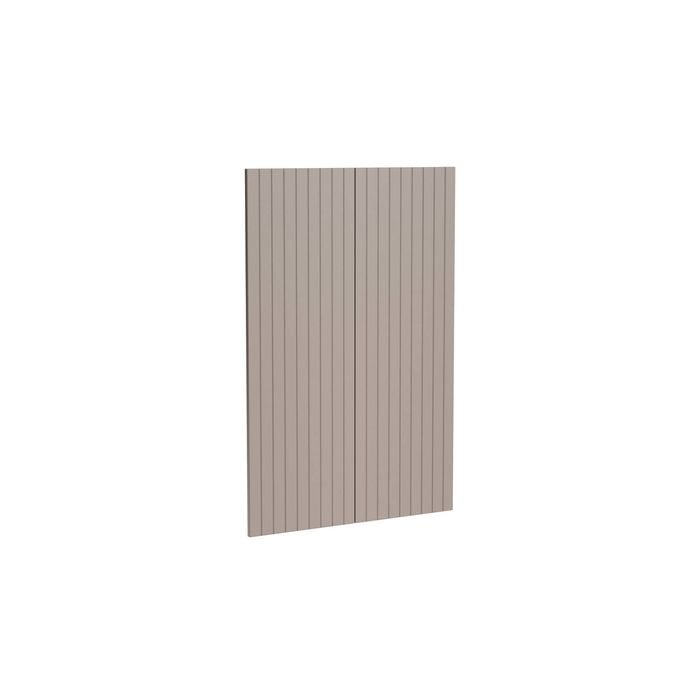 Kaboodle 900mm Portacini V-Groove Medium Pantry Doors - 2 Pack