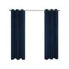 Windoware 180 x 223cm Navy Urban Room Darkening Eyelet Curtain - 1 Pack