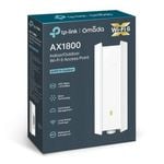 TP-Link EAP610-Outdoor Omada AX1800 Indoor/Outdoor WiFi 6 Access Point, 1.8 Gbps, Long Range Coverage, IP67 Weatherproof, OFDMA,