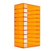 We Are Rewind Tape Storage Rack - Orange