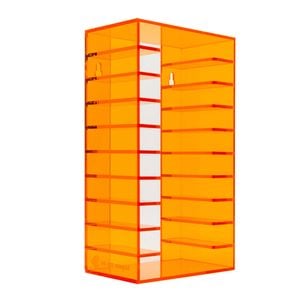 We Are Rewind Tape Storage Rack - Orange