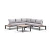 Nova Package A  - Outdoor Aluminium Modular Corner Lounge