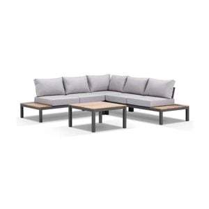 Nova Package A  - Outdoor Aluminium Modular Corner Lounge