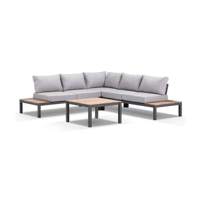 Nova Package A  - Outdoor Aluminium Modular Corner Lounge