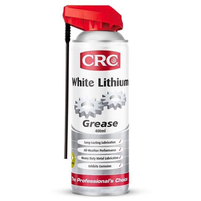 CRC 400ml White Lithium Grease