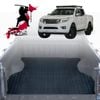 Black Samurai UTE Tub Mat Tray Liner for Nissan Navara Dual Cab 2015 - Current (with rear cupholder)
