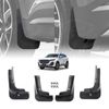 Mud Flaps Splash Guards For Chery Tiggo 7 Pro 2023-onwards Mudguard Fender Front And Rear Set Of 4