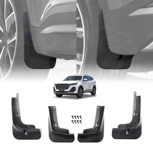 Mud Flaps Splash Guards For Chery Tiggo 7 Pro 2023-onwards Mudguard Fender Front And Rear Set Of 4