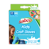 SABCO Kids Craft Gloves 24pk XS