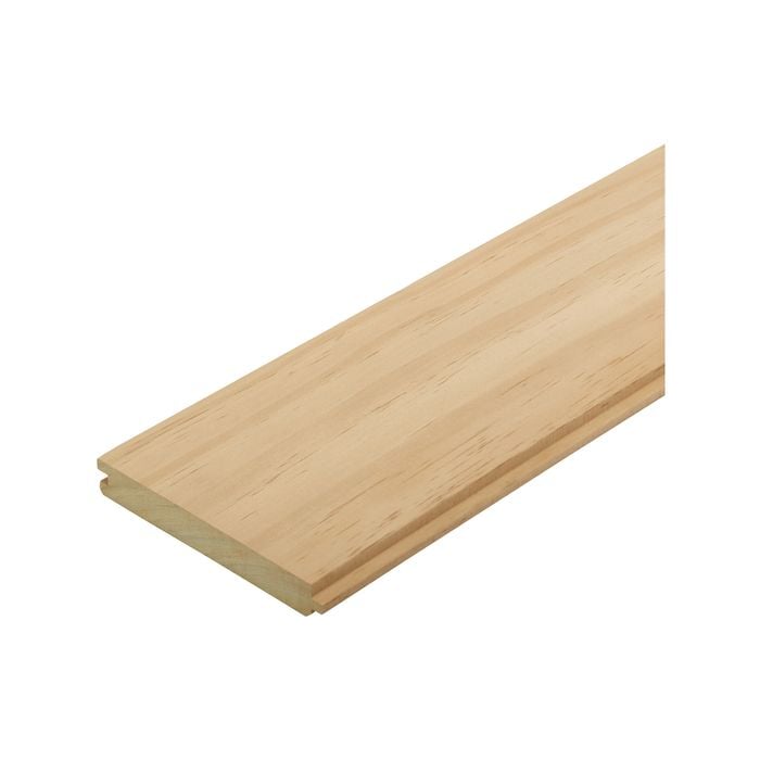 Hume Pinetrim 135 x 18mm Kiln Dried H3.2 Clear Pine Tongue & Groove Panelling