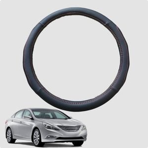 Steering Wheel Cover for Hyundai i45 2010-2014 YF 38CM | Circle