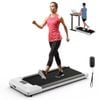 Costway 2.25hp Walking Machine Electric Treadmill Running Machine W/led Display&remote Control Home