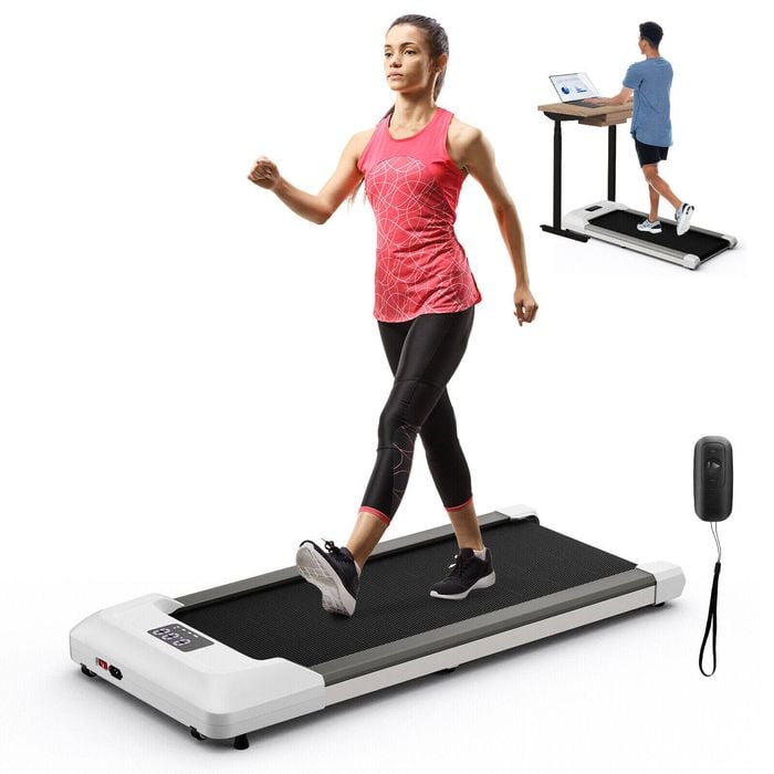 Costway 2.25hp Walking Machine Electric Treadmill Running Machine W/led Display&remote Control Home