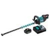 Makita 18V LXT 5.0Ah 750mm Hedge Trimmer Kit