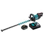 Makita 18V LXT 5.0Ah 750mm Hedge Trimmer Kit