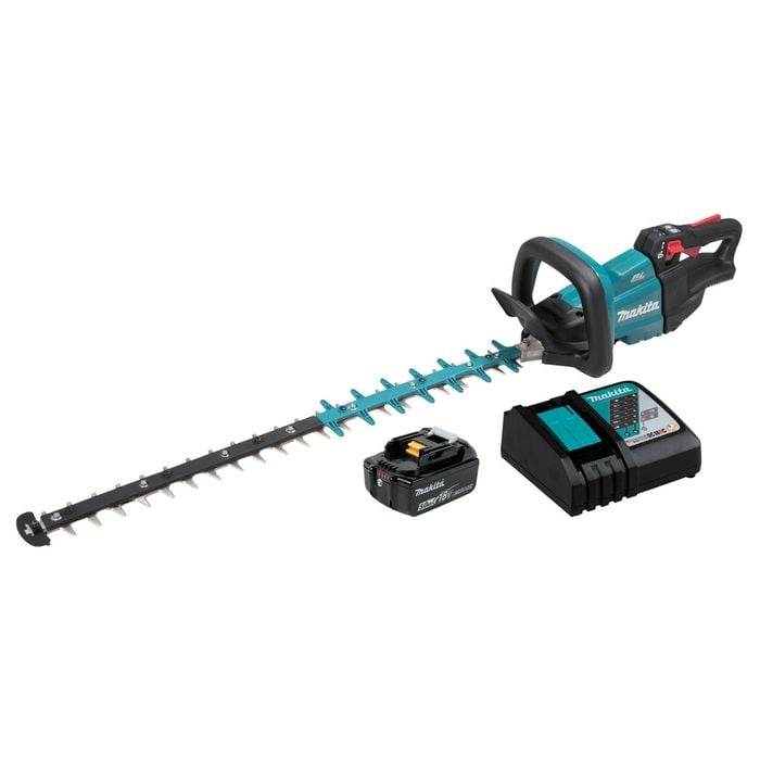 Makita 18V LXT 5.0Ah 750mm Hedge Trimmer Kit