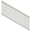 ProtectorAl 1201-2400 x 1200W x 1200H Pale Eucalypt Radiator Pool Fence Panel Raked 16-30º