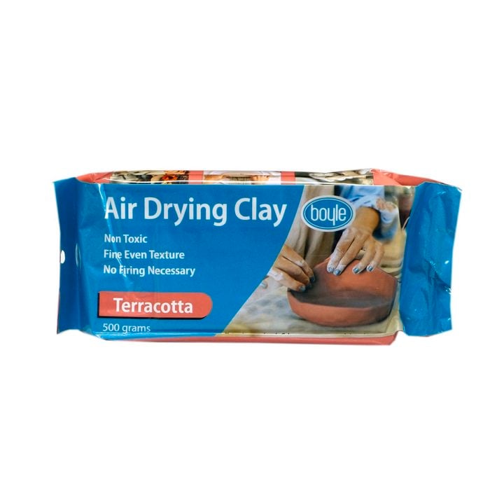 Boyle 500g Terracotta Air Dry Clay