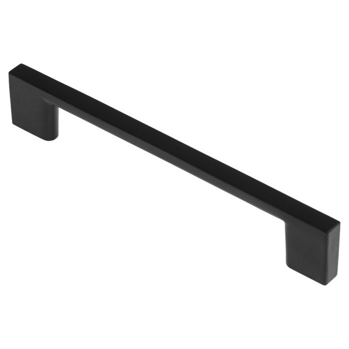 Kaboodle 128mm Black Matte Cali Kitchen Handle