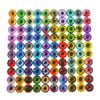 Artizan Molded Lure Eyes, 10mmd, 50*2, Qty 100