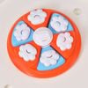 Yes4pets Dog Interactive Slide Toy Color Fun Pet Puppy Smart Training Treat Hiding Game Toys Slow Feed Anti Gulp