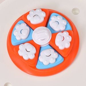 Yes4pets Dog Interactive Slide Toy Color Fun Pet Puppy Smart Training Treat Hiding Game Toys Slow Feed Anti Gulp