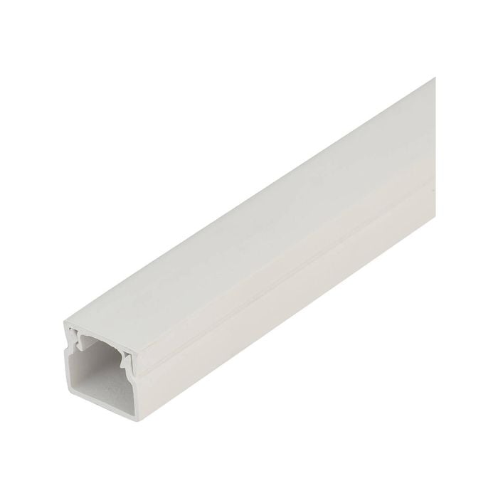 DETA 4m 16 x 16mm Medium Duty Rigid Conduit Trunking