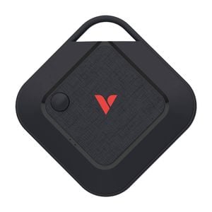 Verbatim My Finder Dual Channel Wireless Tracker Rechargeable Black