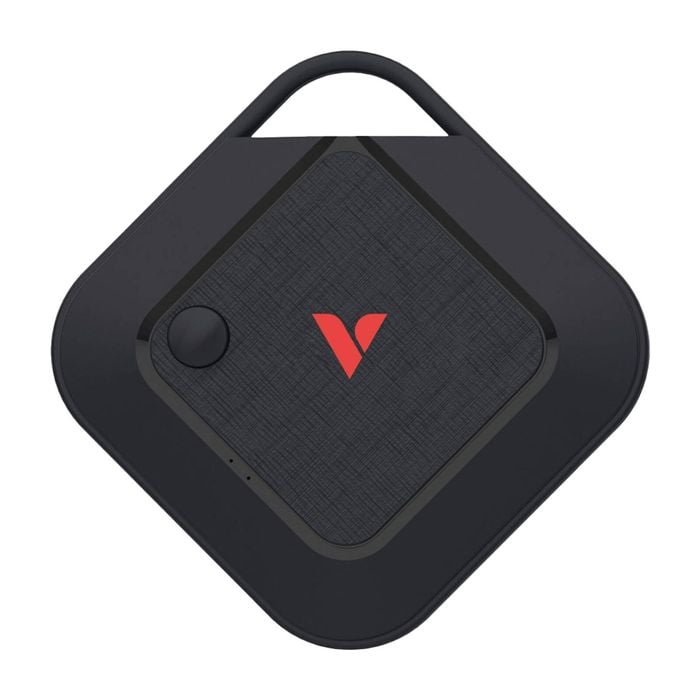 Verbatim My Finder Dual Channel Wireless Tracker Rechargeable Black