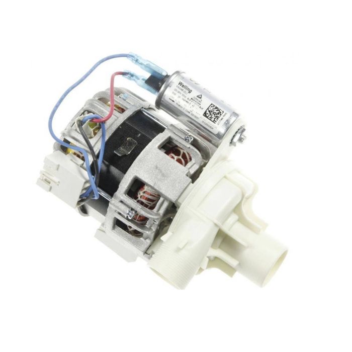 Dishwasher Wash Pump Motor Complete Assembly 4055901138, Suits Westinghouse