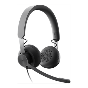 Logitech Zone Wired Microsoft Teams Stereo Noise Cancelling Usb-c Headset [981-001096]