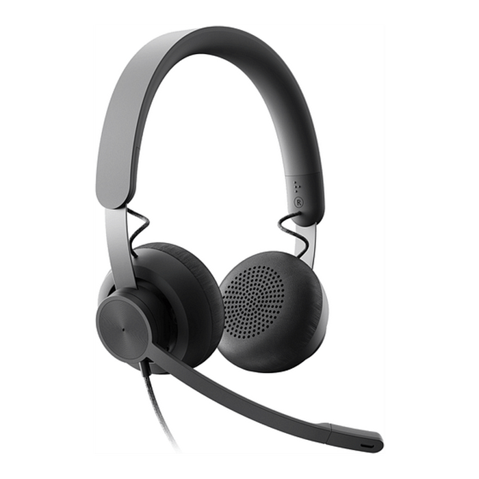 Logitech Zone Wired Microsoft Teams Stereo Noise Cancelling Usb-c Headset [981-001096]