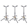 3PK Hercules Auto Grab Guitar Stand w/ Rest