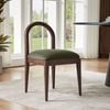 Joseph Set Of 2 Wooden Walnut Dining Chair