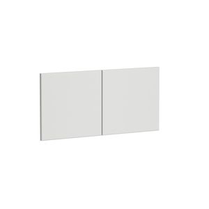 Kaboodle 750mm Sesame Salt Modern Overhead Doors - 2 Pack