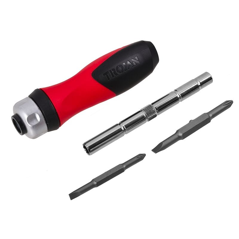 6 in 1 Ratcheting Screwdriver
