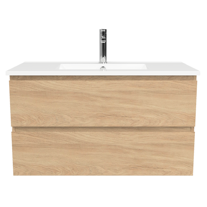 New England Joinery 900mm Prime Oak Dignate Vanity