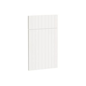 Kaboodle 450mm Vanilla Essence V-Groove 1 Door/1 Drawer Panels