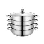 Toque 4-Layer Stainless Steel Steamer 26CM
