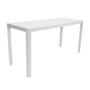 Remix Bar Table - White