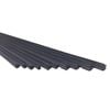 10 x Wiper Blade Inserts Refills 6mm 24" Universal Twin Rail Metal Back 5 pairs