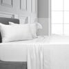 Elan Double Bamboo Innovations Bed Sheet Set - White