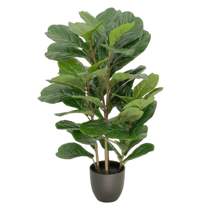 90cm Outdoor Artificial Fiddle Leaf Fig Tree