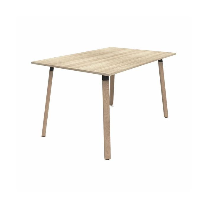 Olg Plantation Bar Leaner 4 Leg Solid Oak Frame New Oak Ravine Top L1500mm X W750mm