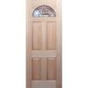 Woodcraft 2040 x 820 x 40mm Entrance Door Carolina TG Glass TG1 GlassCBB