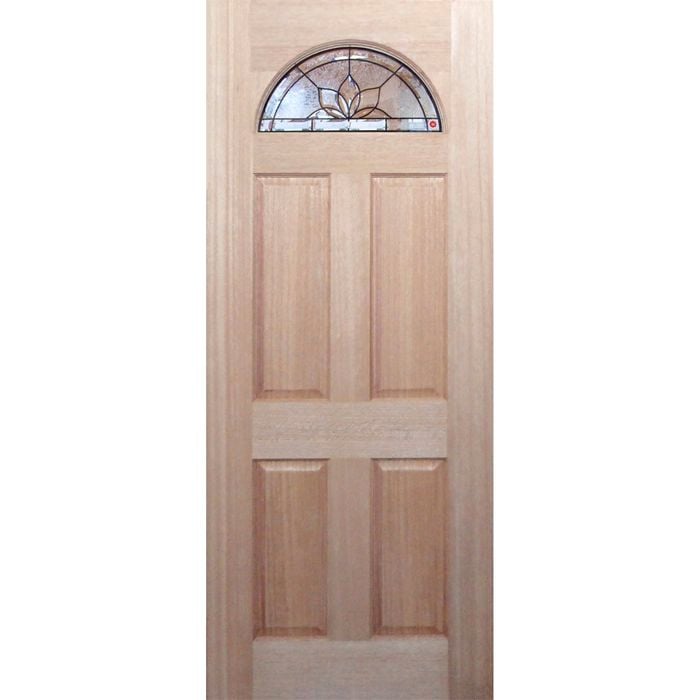 Woodcraft 2040 x 820 x 40mm Entrance Door Carolina TG Glass TG1 GlassCBB