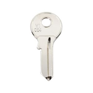 EHI VI084 Silver Blank Key