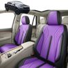 Australian Goose Front Seat Covers for Ford Ranger 2022 - Current (PX Mk3) - PU Leather, Purple (2pc)